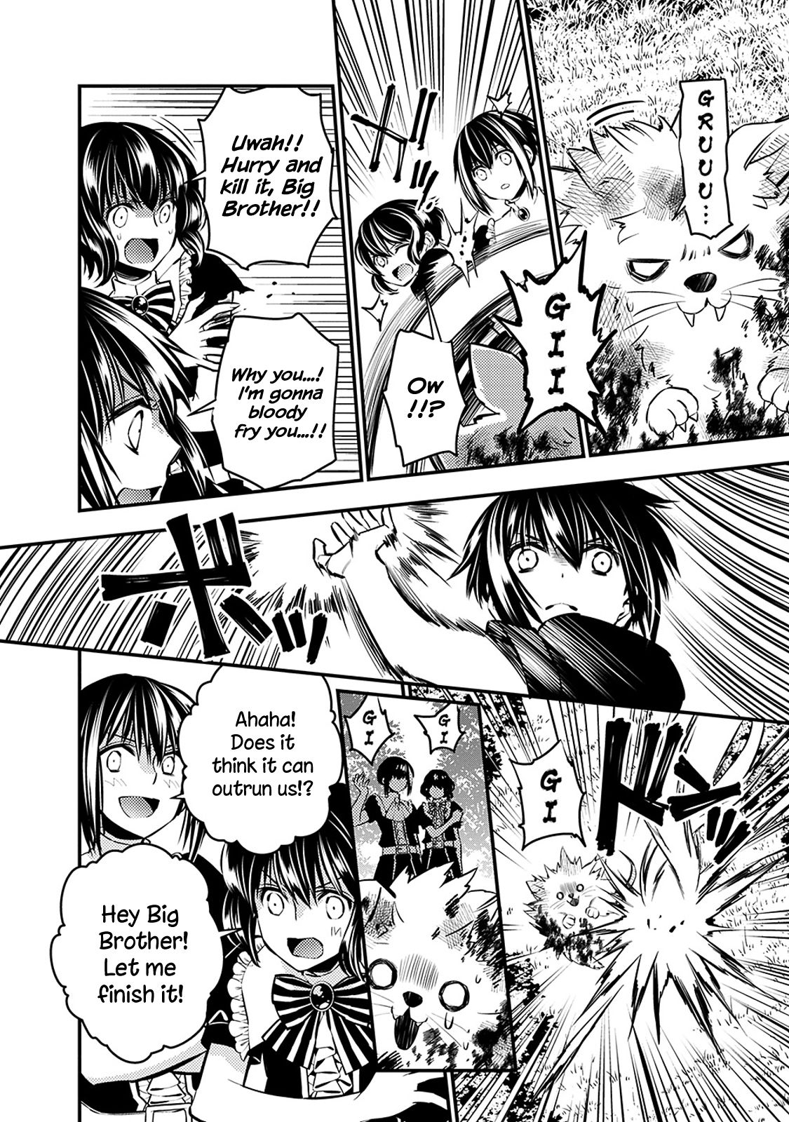 The Hero Who Seeks Revenge Shall Exterminate with Darkness, Chapter 6 image 12